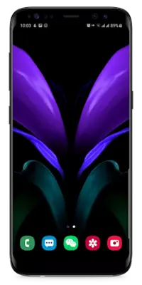 Galaxy Z Fold 2 Live Wallpaper android App screenshot 3