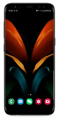 Galaxy Z Fold 2 Live Wallpaper android App screenshot 4